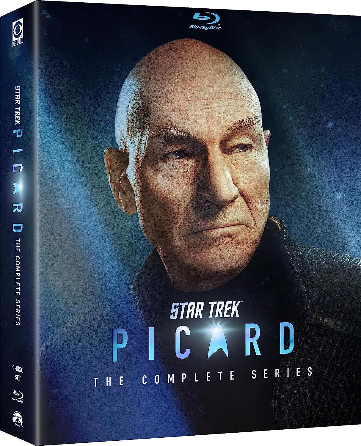 Front. Star Trek - Picard: The Complete Series   - BLU-RAY.