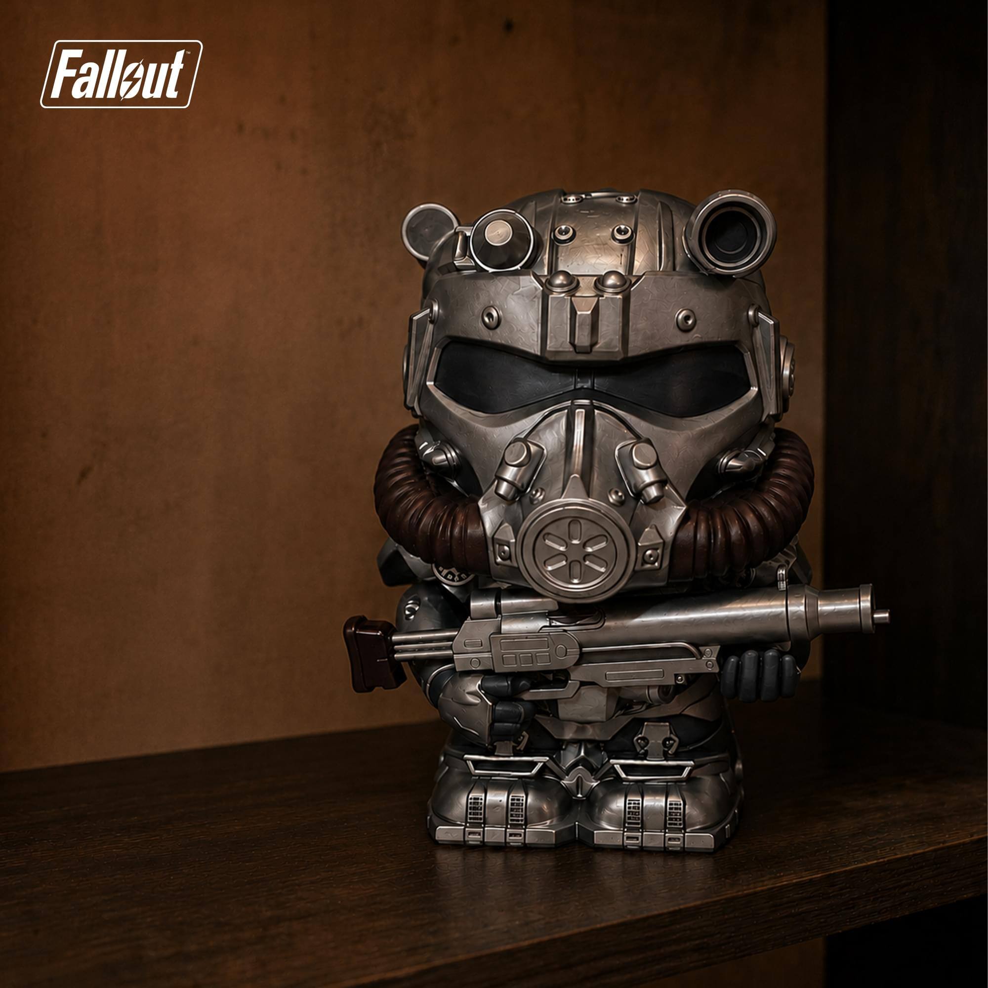 Alt View 2. Monogram - T-60 Power Armor Figural PVC Bank   - COLLECTIBLES - Multicolor.