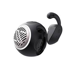 BEARSOLIM - AI translation headphones Mini - portable outdoor 2 - in - 1 wireless speaker - headset - Black