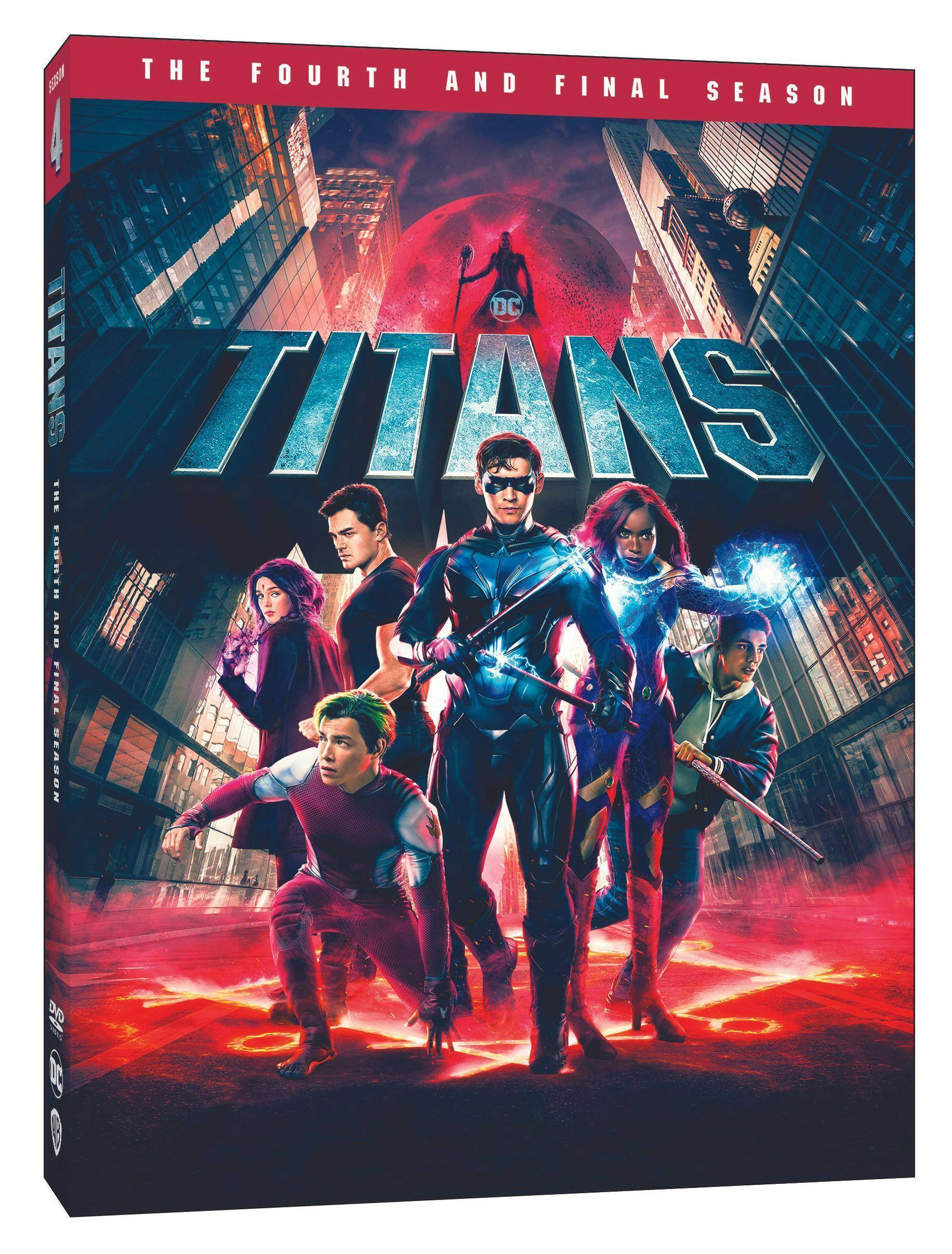 Angle. Titans: The Complete Fourth Season (Box Set) [DVD].