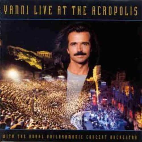 YANNI LIVE AT THE ACROPOLIS  
WITH THE NATIONAL PHILHARMONIC CONCERT ORCHESTRA