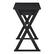 Left. OSP Home Furnishings - Marna Writing Desk - Black.
