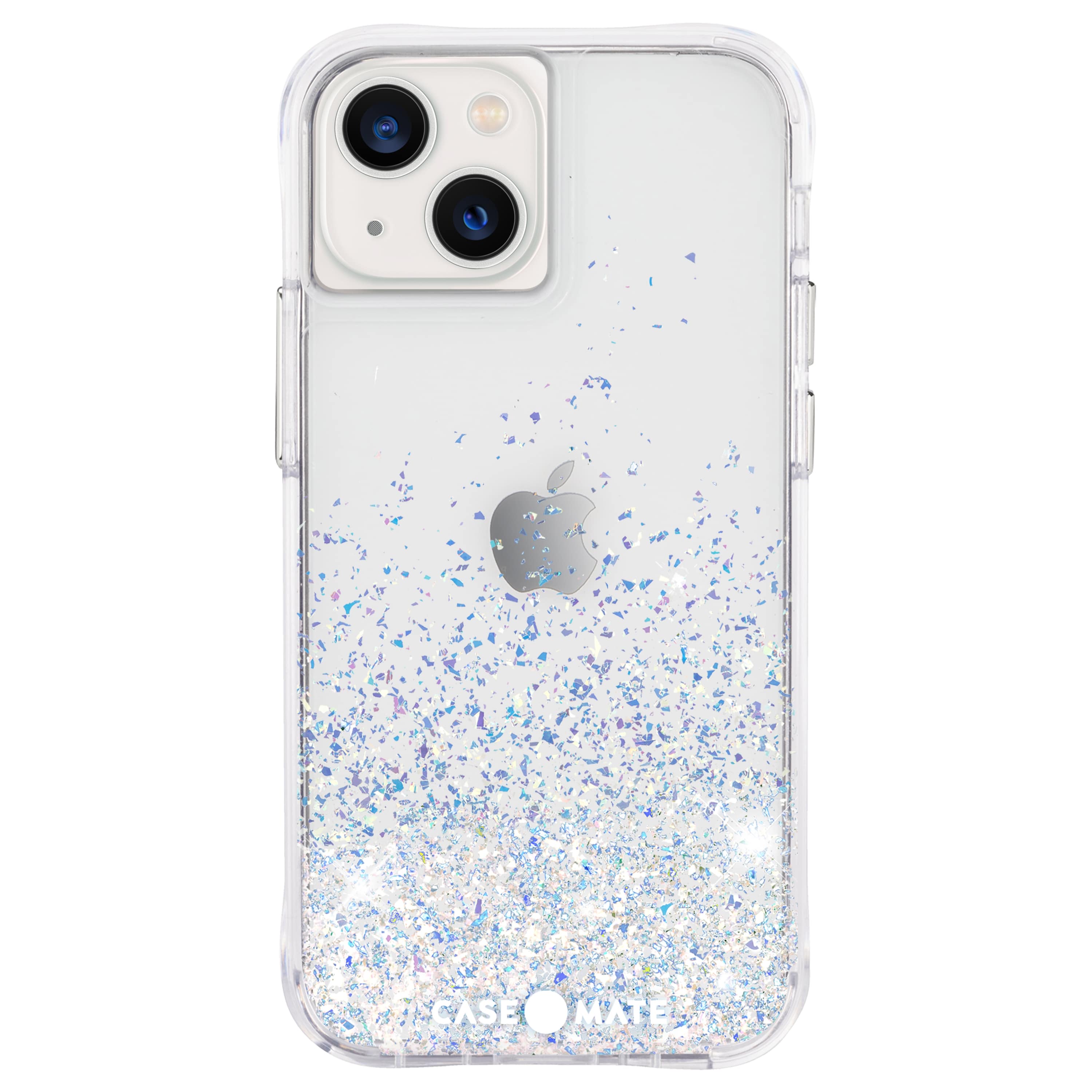 Case-Mate - Twinkle Ombre Hardshell Case w/ Antimicrobial for iPhone 13 mini - Stardust