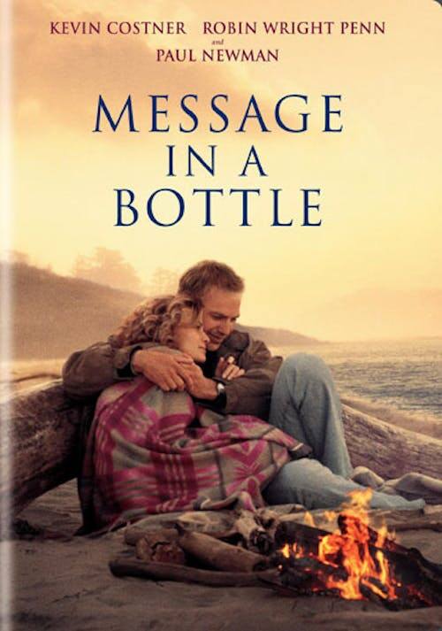 Front. Message in a Bottle (DVD New Packaging) [DVD].