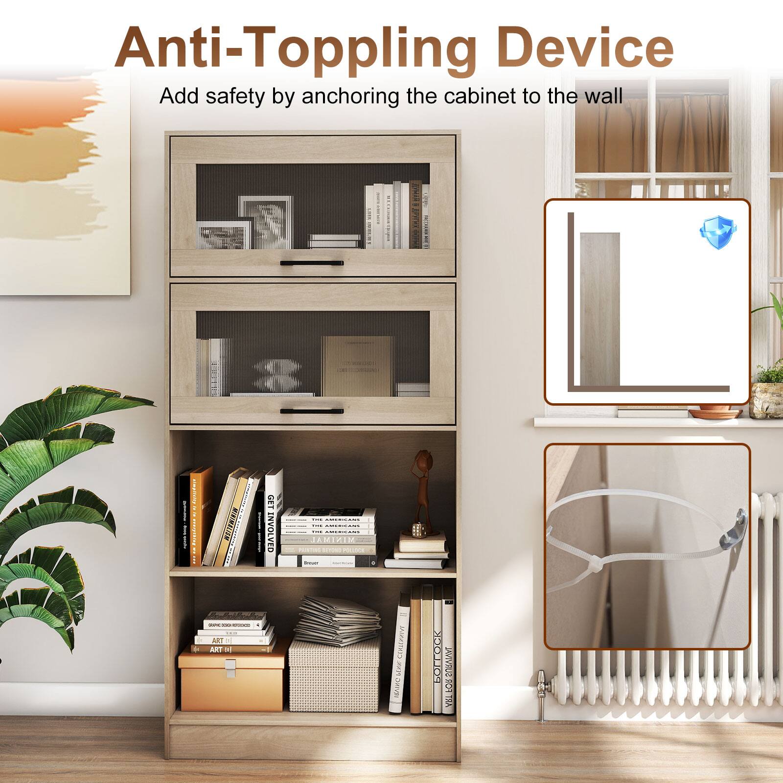 Anti-Toppling Device  
Add safety by anchoring the cabinet to the wall  

PROT.COM  

simalletty  

MINIMALISM XPIUNC adidas 4 188 ART ART  

GET INVOLVED  

THE AMERICANS THE KAPERICANS THE AMERICANT I A MINIM PAINTING BEYOND POLLOCK Omver  

DINK ONIVO  

POLLOCK  

SURVIVIVI FOR ARI