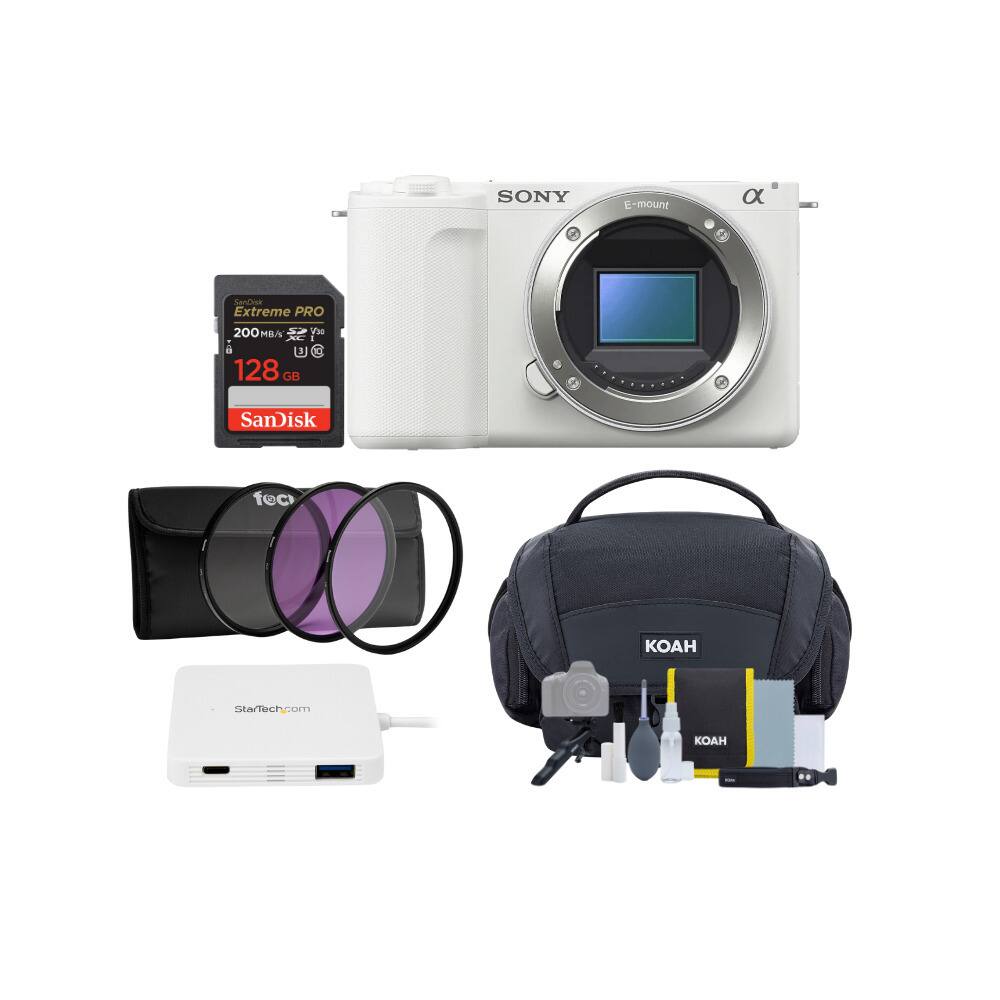 SONY E-mount  
Extreme PRO 200 MB/s 128 GB SanDisk  
StarTech.com  
KOAH