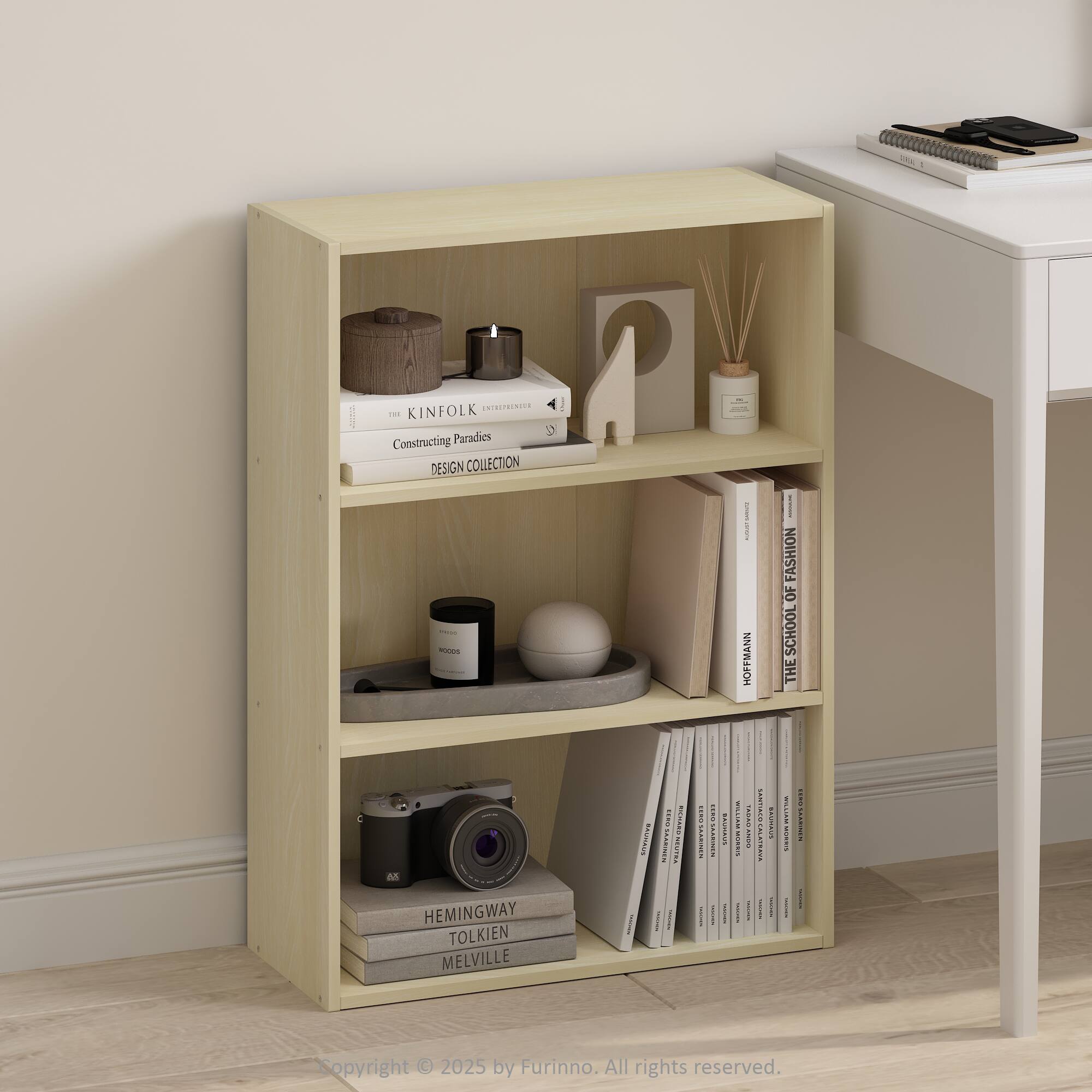 - KINFOLK  
  Constructing Paradises  
  DESIGN COLLECTION  

- HOFFMANN  
  THE SCHOOL OF FASHION  

- HEMINGWAY  
  TOLKIEN  
  MELVILLE  

- Copyright © 2025 by Furinno. All rights reserved.