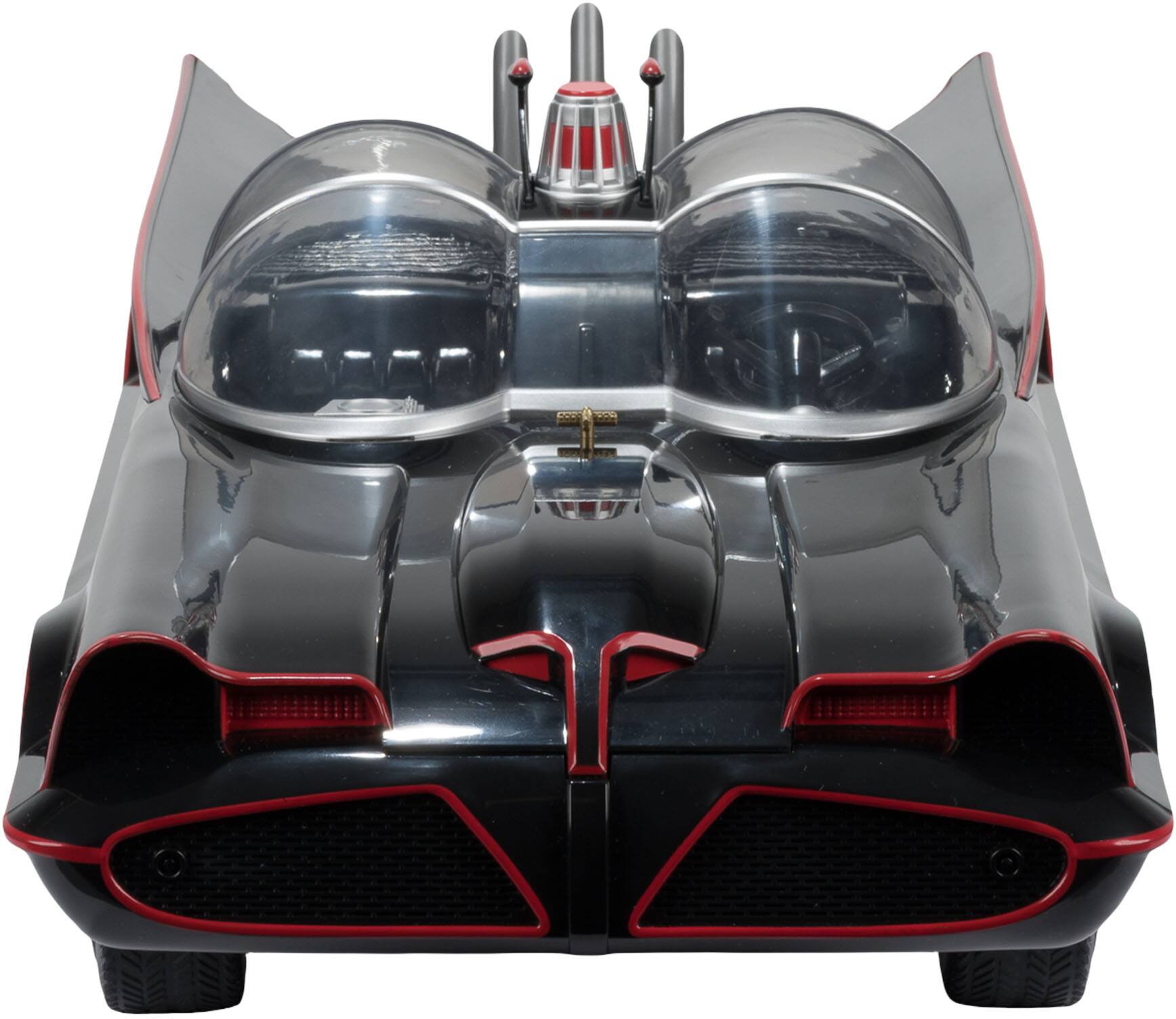 Back. McFarlane Toys - DC Multiverse 21" Batmobile (Batman Classic TV Series).