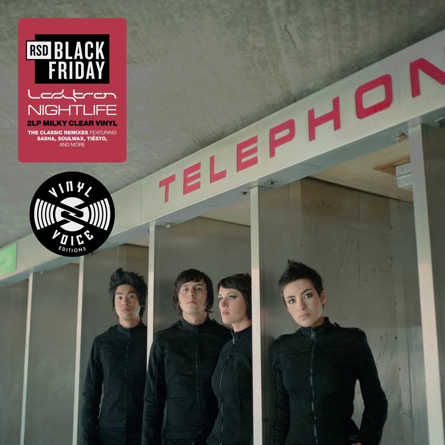 Ladytron - Nightlife   - VINYL LP price history on PriceWatchPro