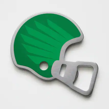 Front. YouTheFan - Oregon Ducks Football Season Opener Bottle Opener - Multicolor.