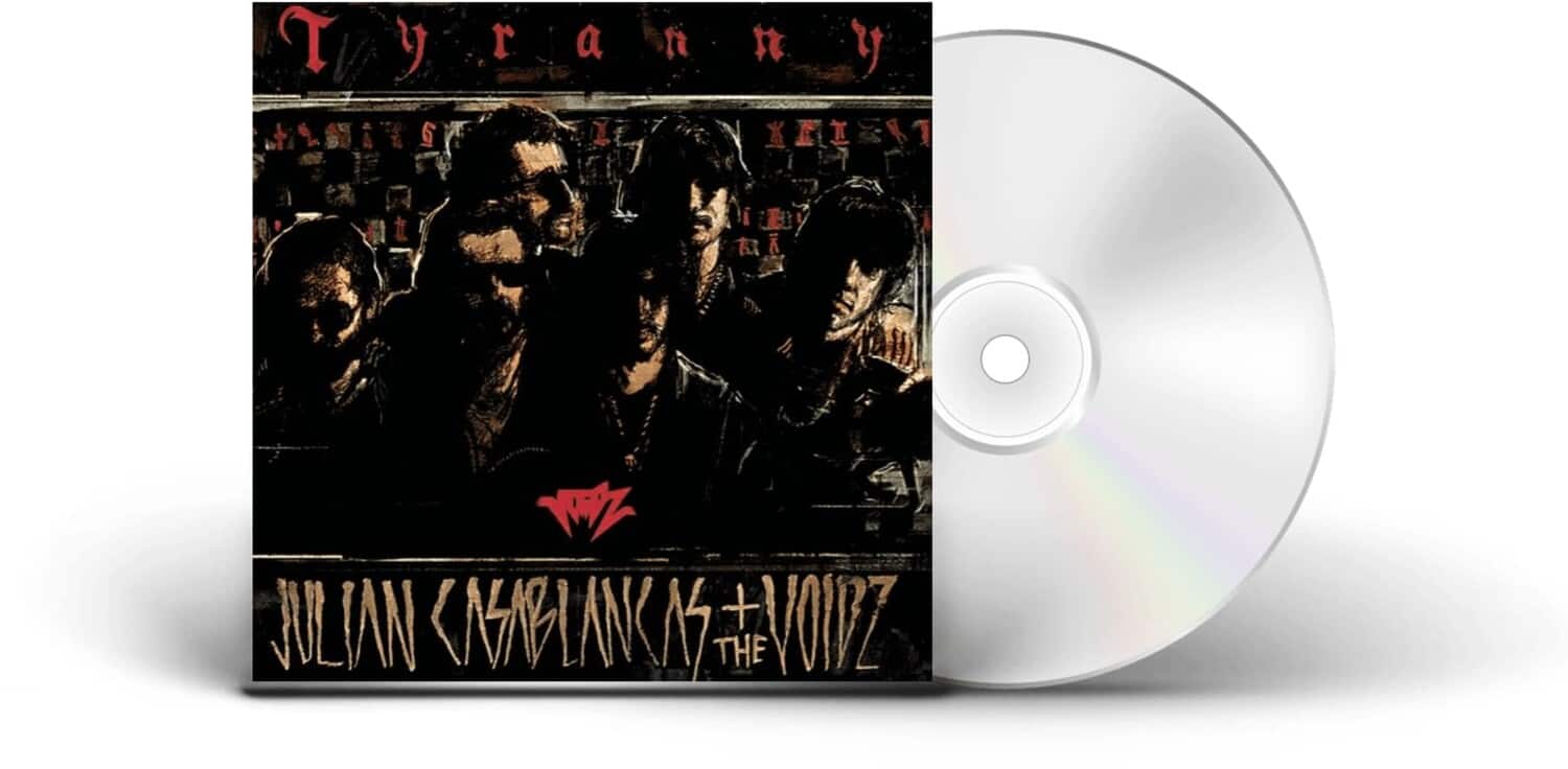 The Voidz - Tyranny   - COMPACT DISCS [CD]