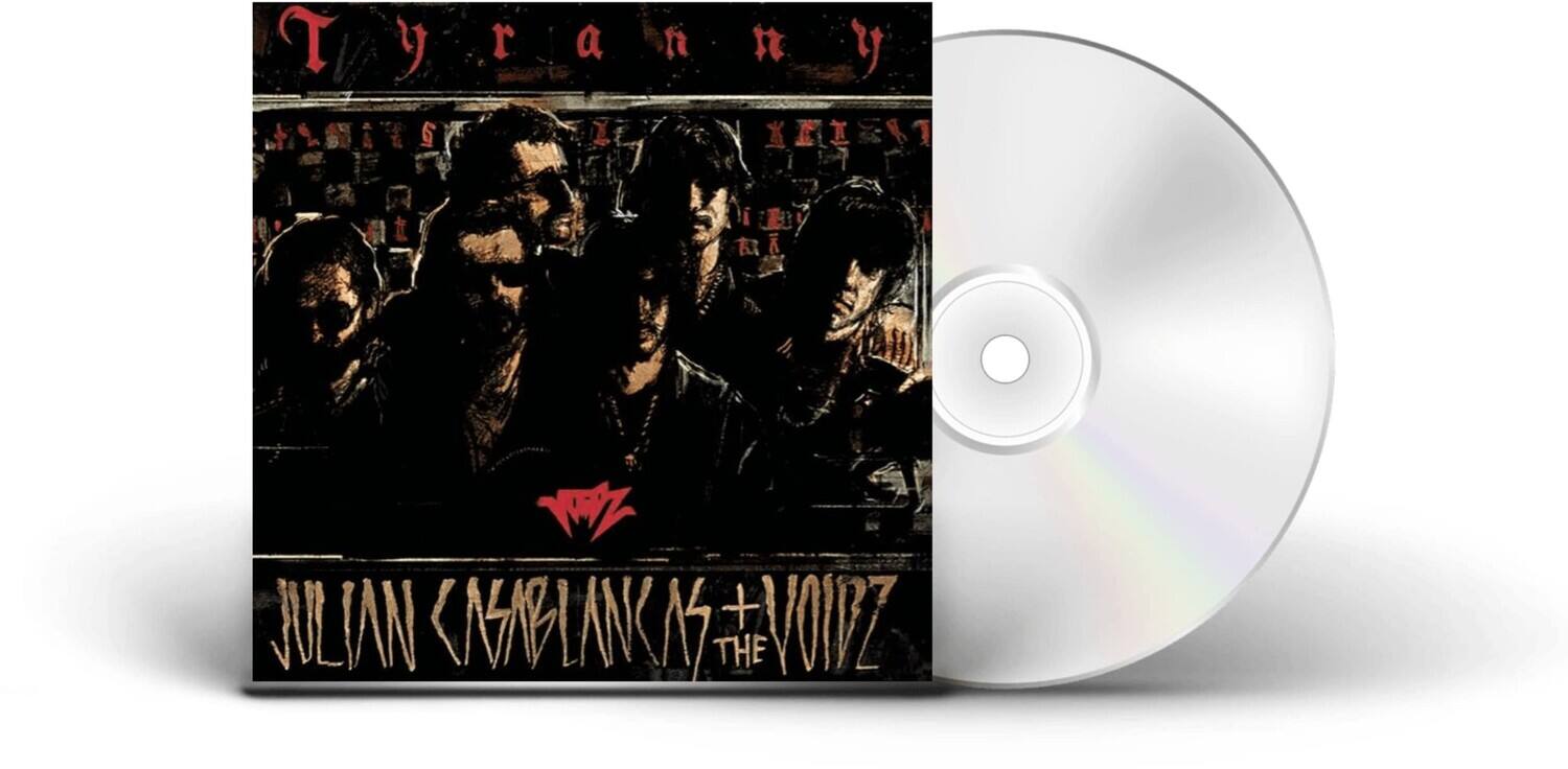 Tyranny  
Julian Casablancas + The Voidz