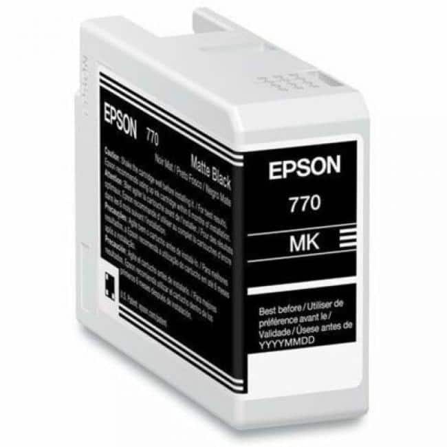 Epson - UltrachromePRO10 MBlk 25ML IC