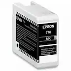 EPSON 770
Matte Black
EPSON 770 MK
Best before / Utiliser de préférence avant le / Validez / Use antes de YYYYMMDD