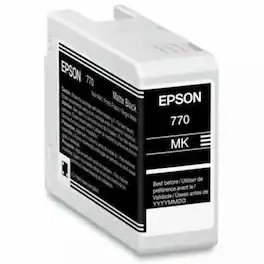 Epson - UltrachromePRO10 MBlk 25ML IC
