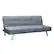 Left. Serta - Corey Multi-Functional Convertible Sofa Light Gray - Light Grey.