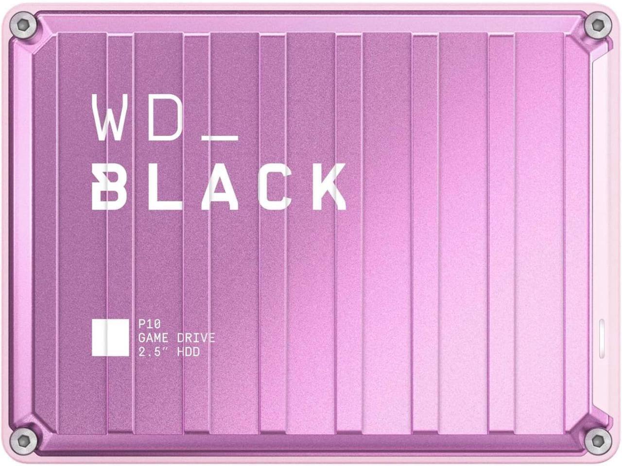 WD_BLACK  
P10 GAME DRIVE 2.5" HDD