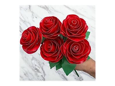 Alt View 6. Duck - Duck Heavy Duty Duct Tape, 1.88" x 20 Yds., Red (1265014) - Red.