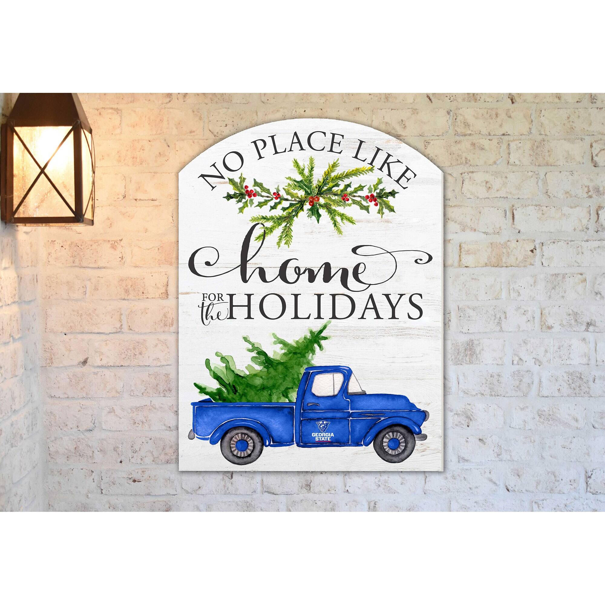 NO PLACE LIKE  
home  
FOR THE HOLIDAYS  

GEORGIA STATE