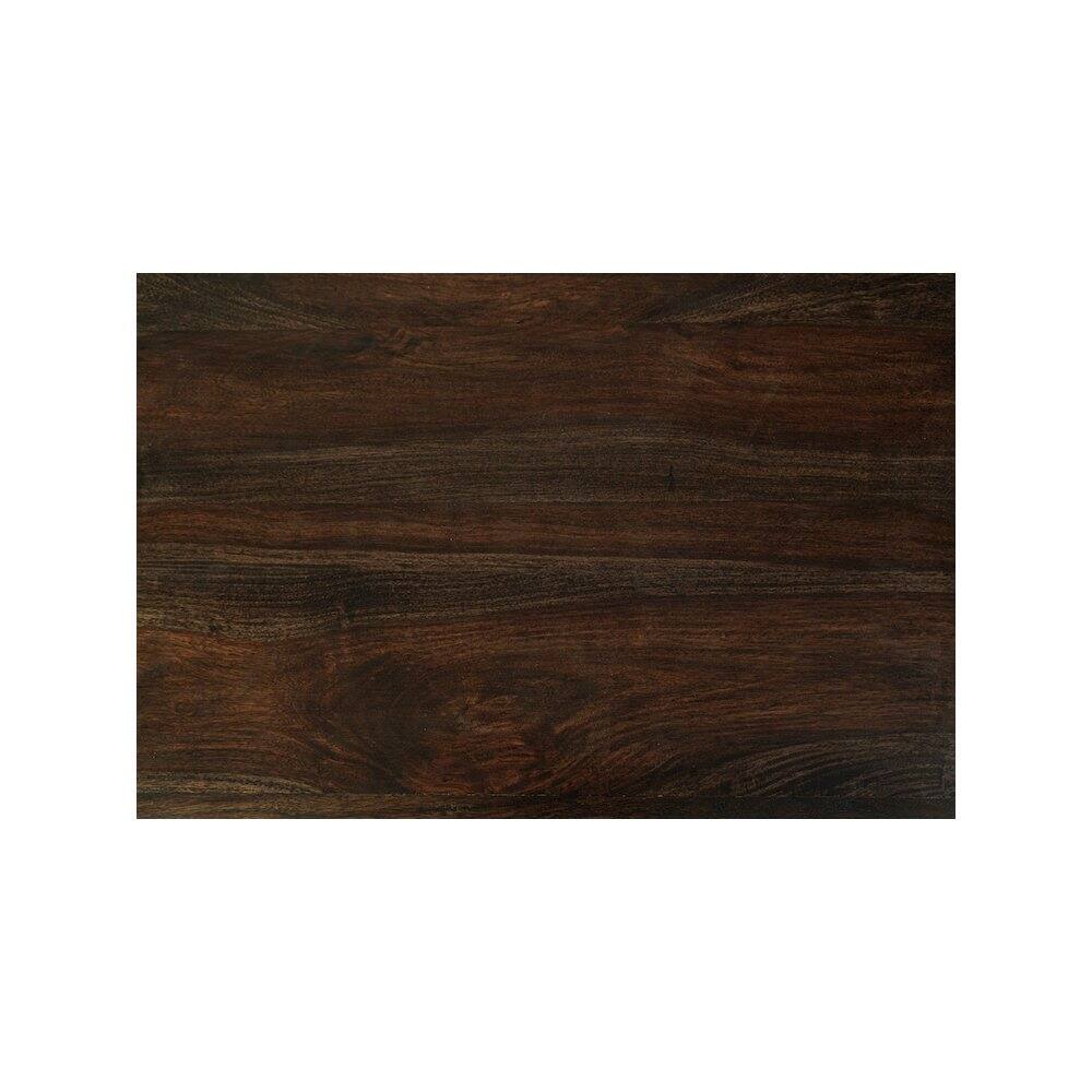 Angle. Porter Designs - Fall River Solid Sheesham Wood Dining Chair - Brown.