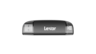 Lexar - Dual-Slot USB-A/C Reader - Black