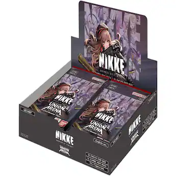 nikke card binder Mofun Collect Book KOREAN Ver.3 has a design featuring an original illustration by an... Nikke Goddess Of Victory Wafer