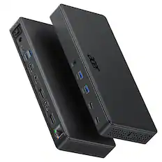 RCC HoCtN HCAL ALTMOTA VDMI- Cincley Decleytont n uaDO acer 100bos HOM Clochees DisglayPort o LAN toGbps 10Gbos