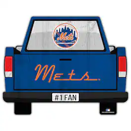 Fan Creations - 12'' x 12'' Truck Back D-cor - Multicolor