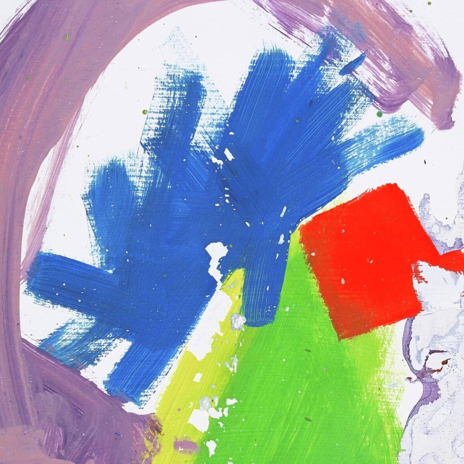 Front. Alt-J - This Is All Yours -'Random' Colored Vinyl   - VINYL LP.