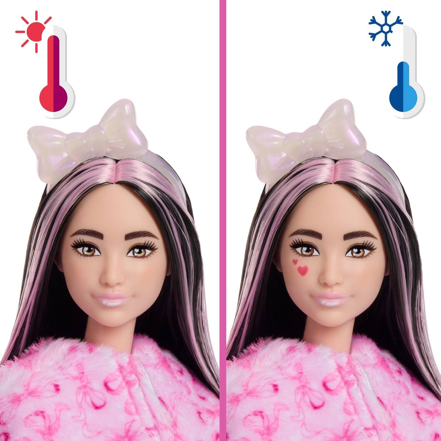 Alt View 2. Mattel - Barbie Cutie Reveal Cuddly Series Lamb Doll & Accessories   - COLLECTIBLES - Multicolor.