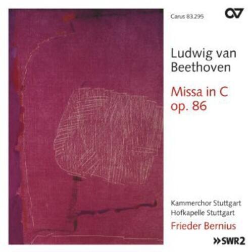 Frieder Bernius - Missa in C   - COMPACT DISCS [CD]