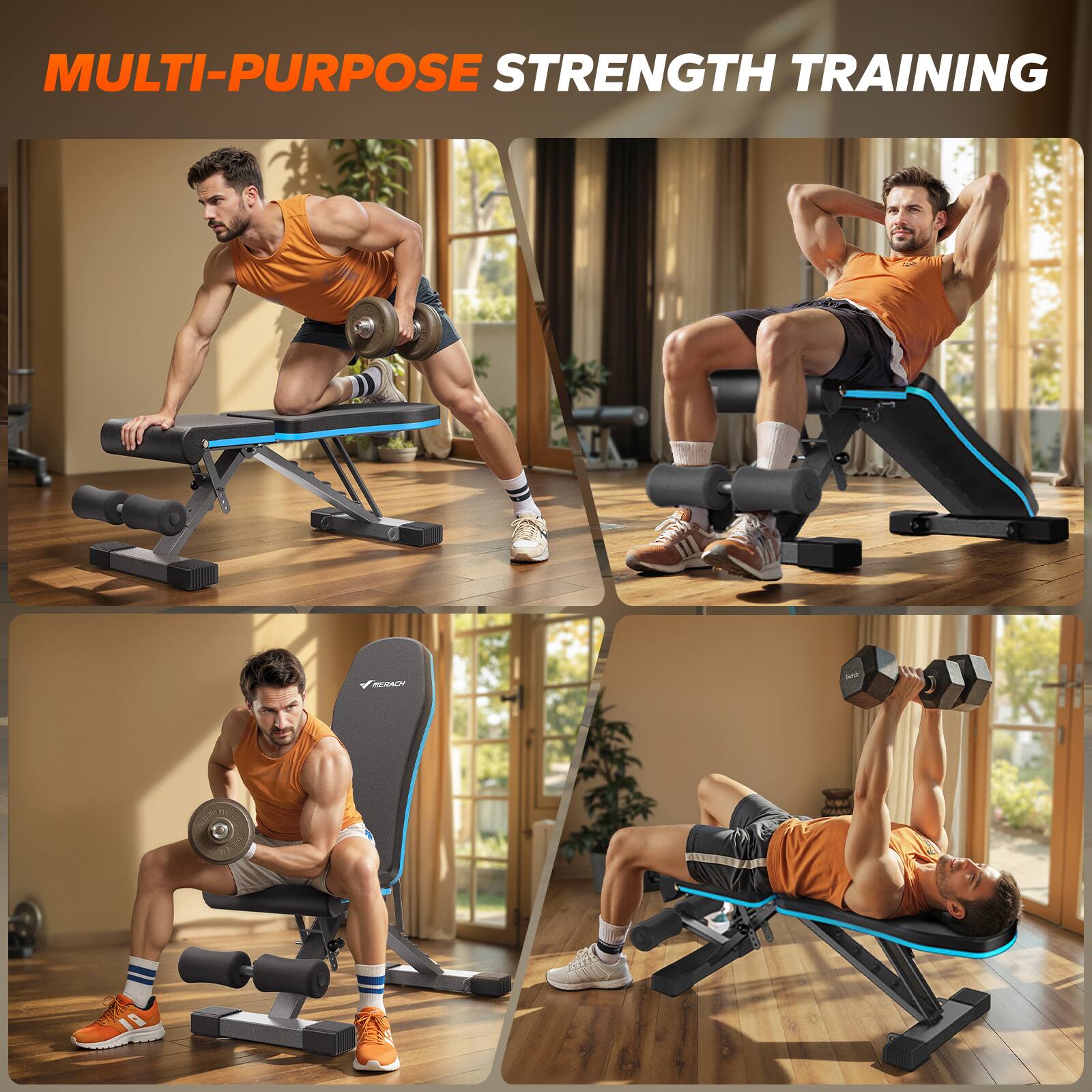 MULTI-PURPOSE STRENGTH TRAINING