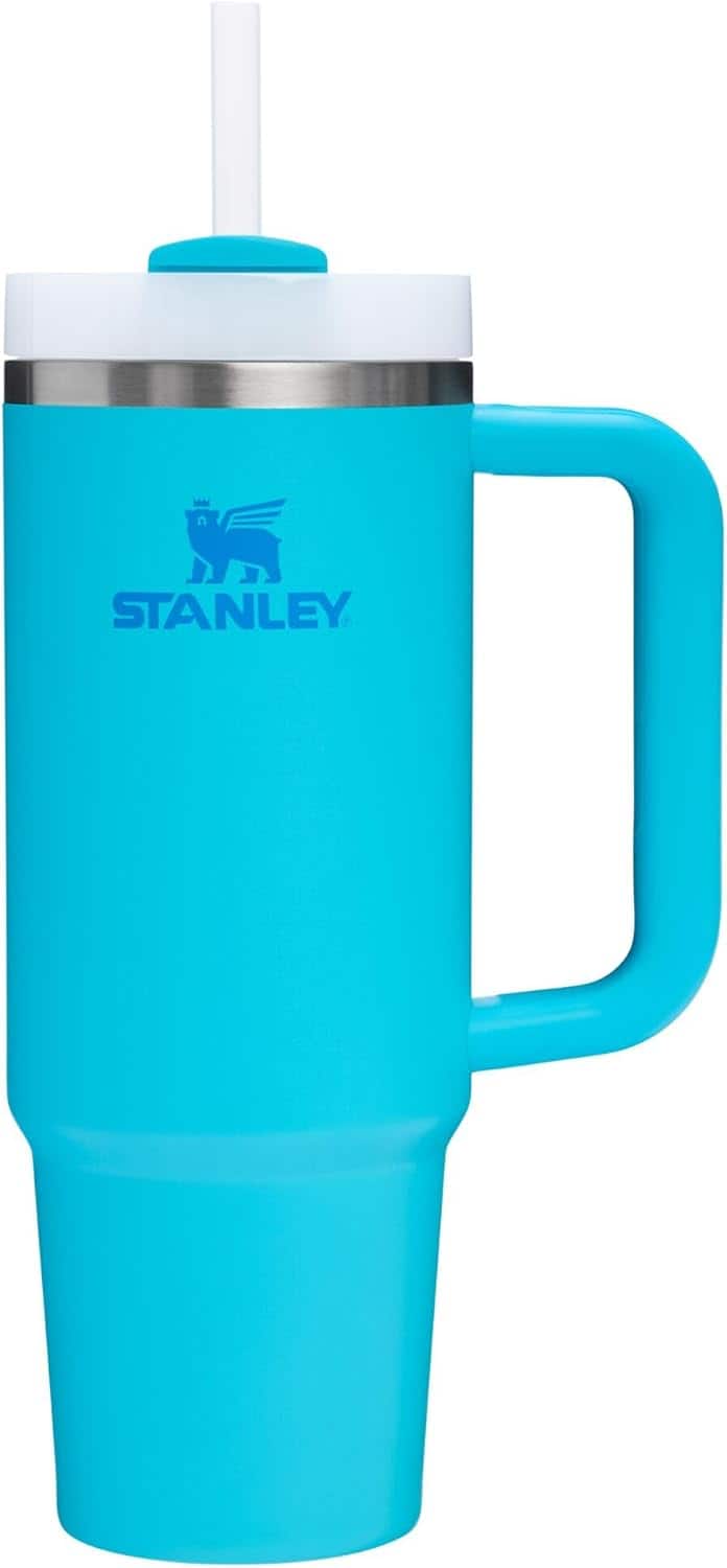 Stanley - Quencher H2.0 Tumbler with Handle and Straw 30 oz - Blue
