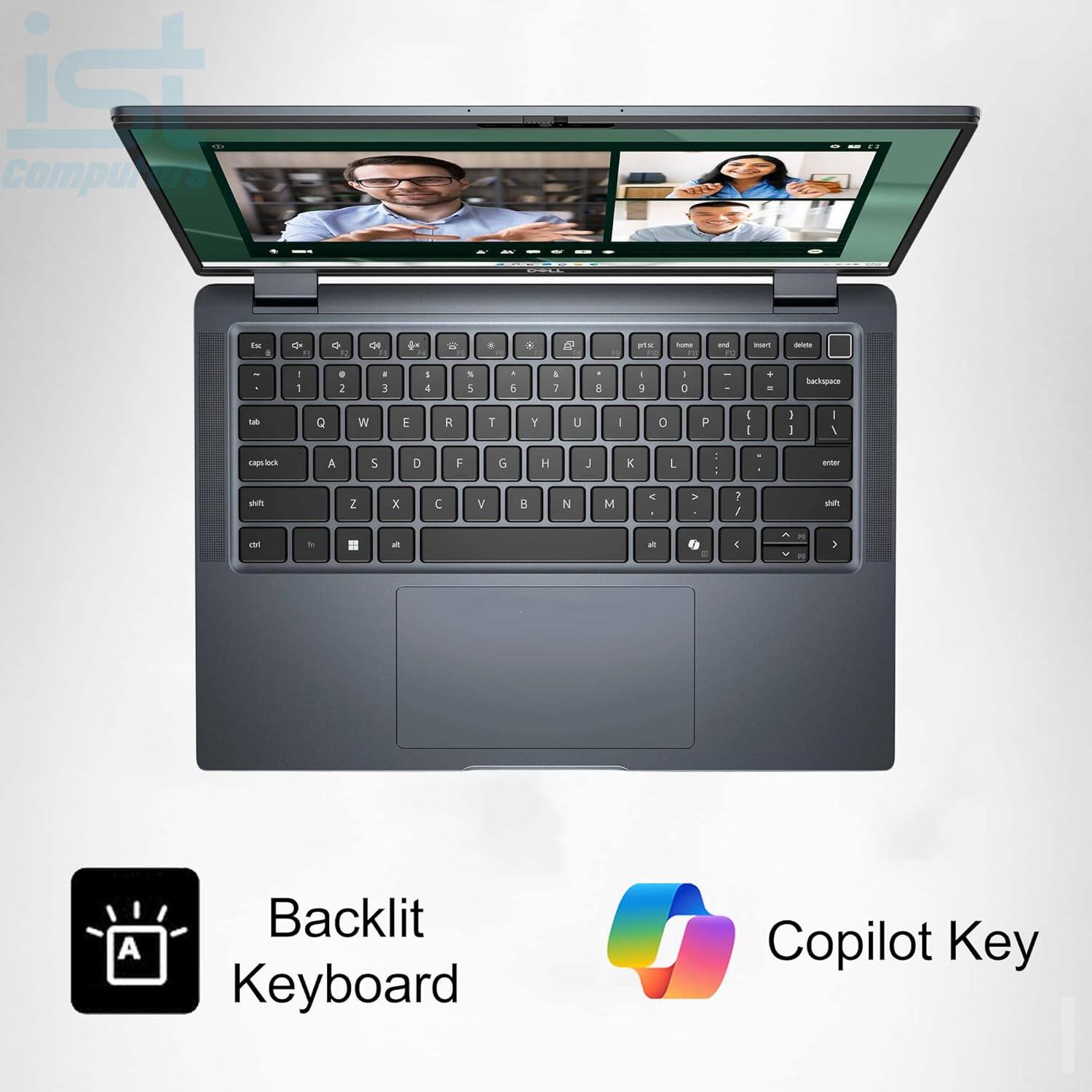 Backlit Keyboard  
Copilot Key