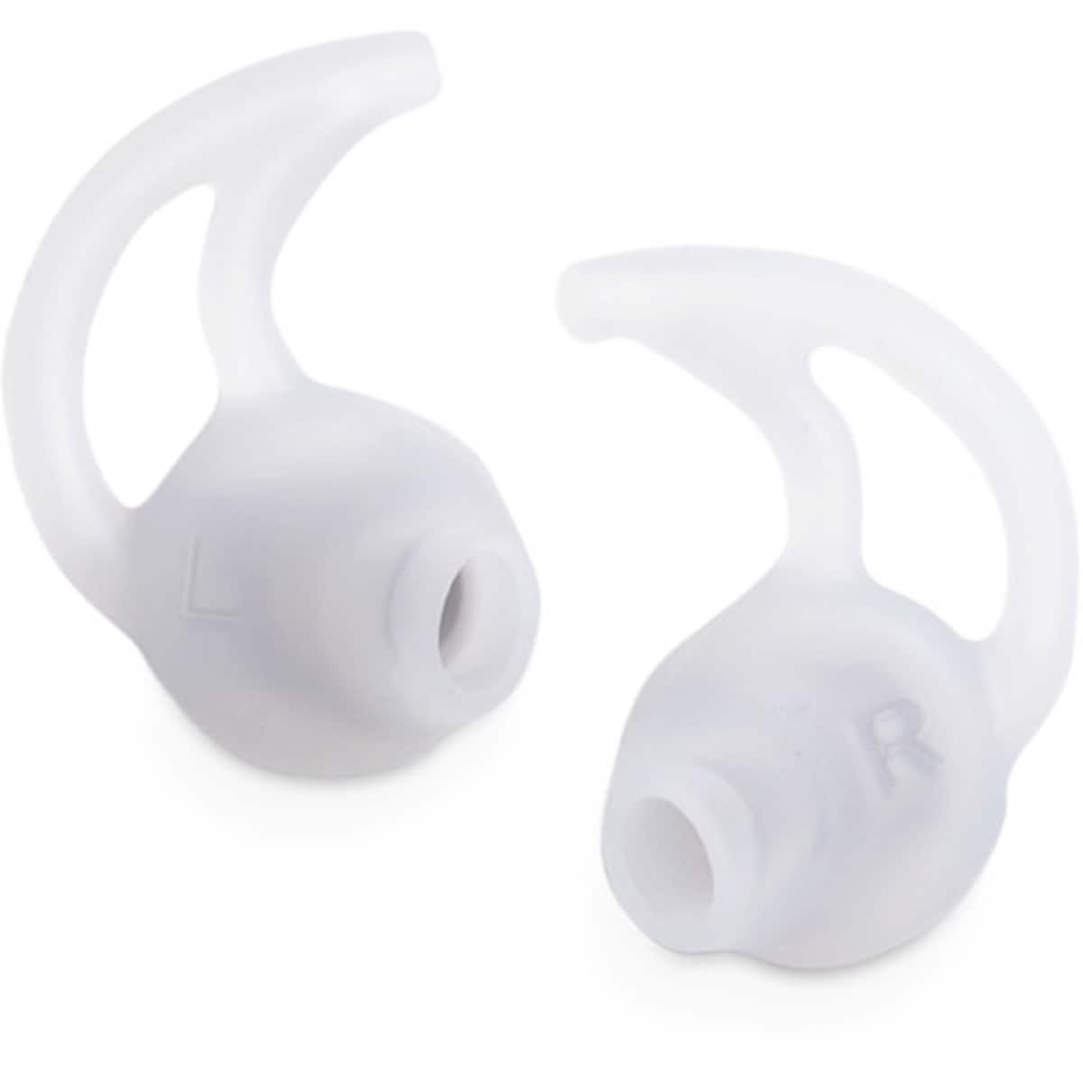 Bose - StayHear+ Tips for SoundSport Wireless Headphones, 2 Pairs, Medium, Clear