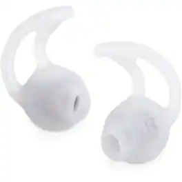 Bose - StayHear+ Tips for SoundSport Wireless Headphones, 2 Pairs, Medium, Clear