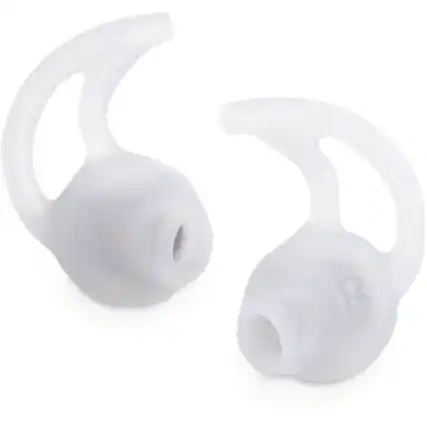 Front. Bose - Bose StayHear+ Tips for SoundSport Wireless Headphones, 2 Pairs, Medium, Clear.