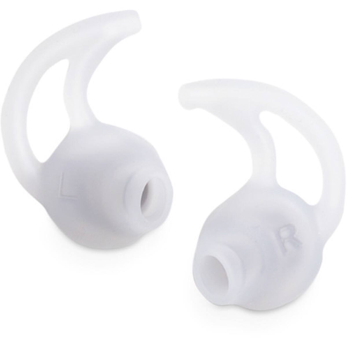 Bose - StayHear+ Tips for SoundSport Wireless Headphones, 2 Pairs, Medium, Clear
