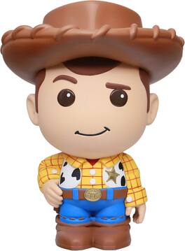 Monogram - Toy Story Woody Figural PVC Bank - COLLECTIBLES - Multicolor