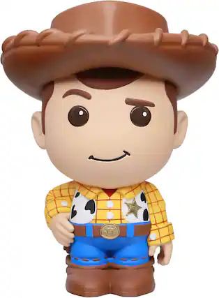 Front. Monogram - Toy Story Woody Figural PVC Bank - COLLECTIBLES - Multicolor.