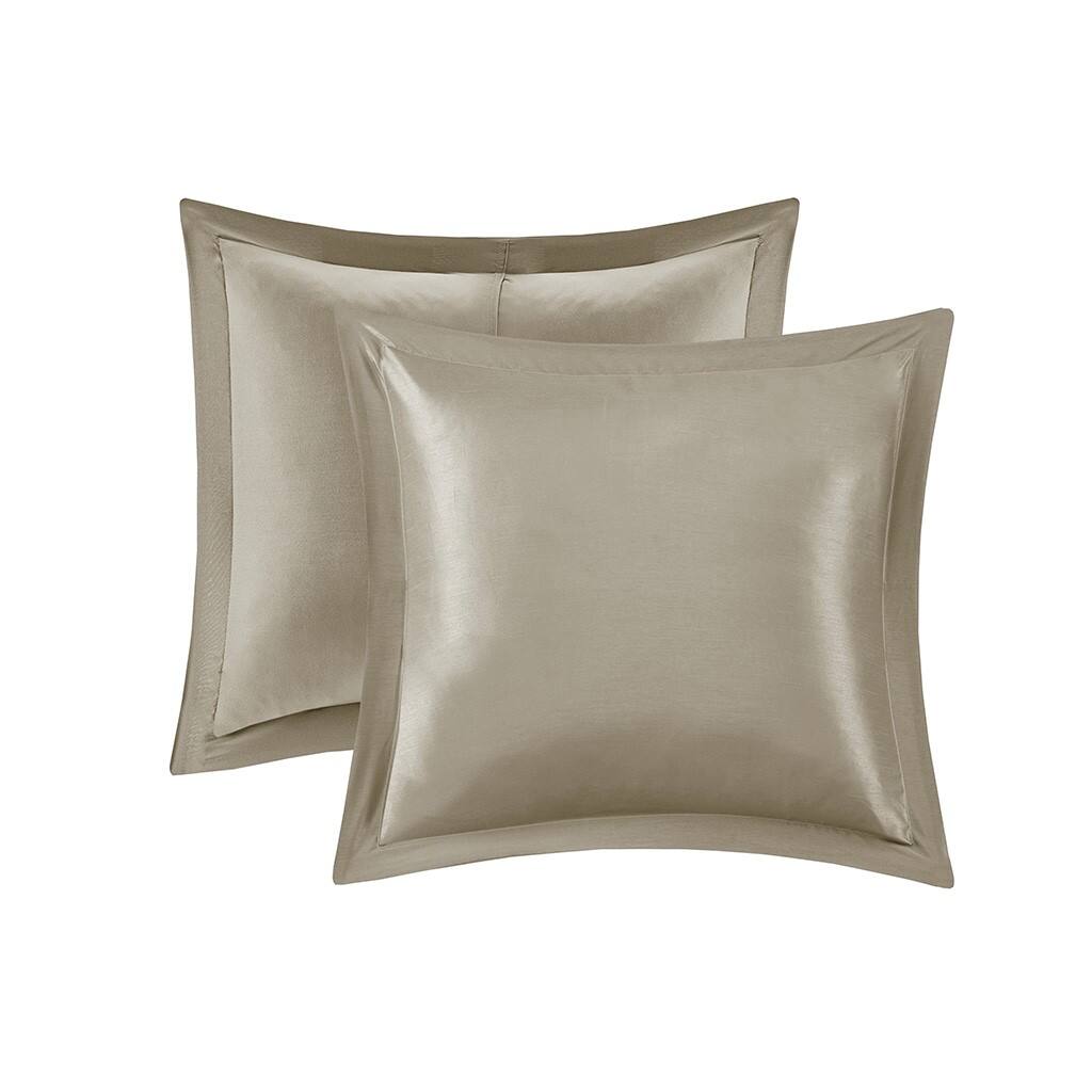 Alt View 2. Gracie Mills - Gracie Mills Pruitt 24-Piece Jacquard Paisley Room-in-a-Bag Set - Black.