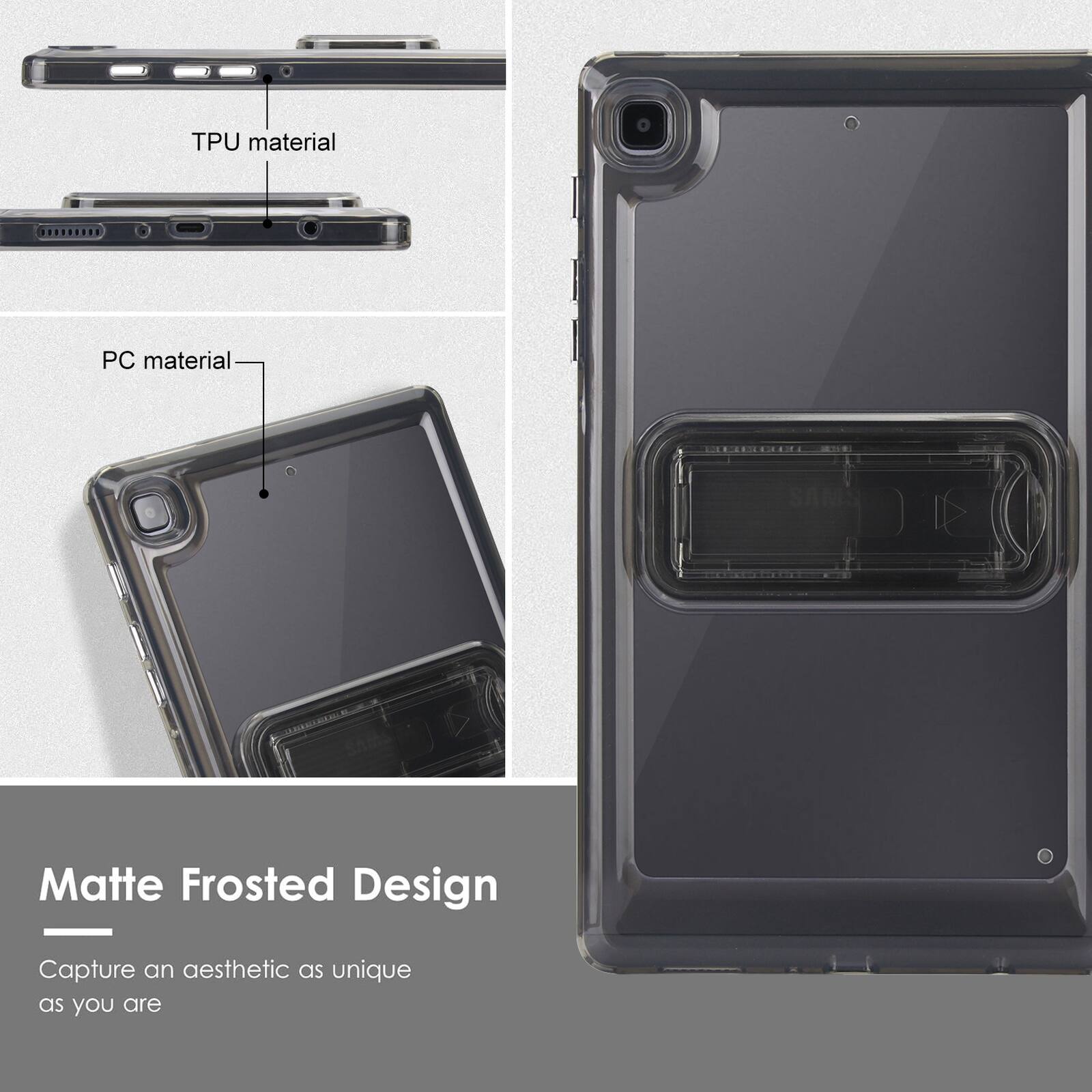 TPU material PC material Matte Frosted Design - Capture an aesthetic as unique as you are