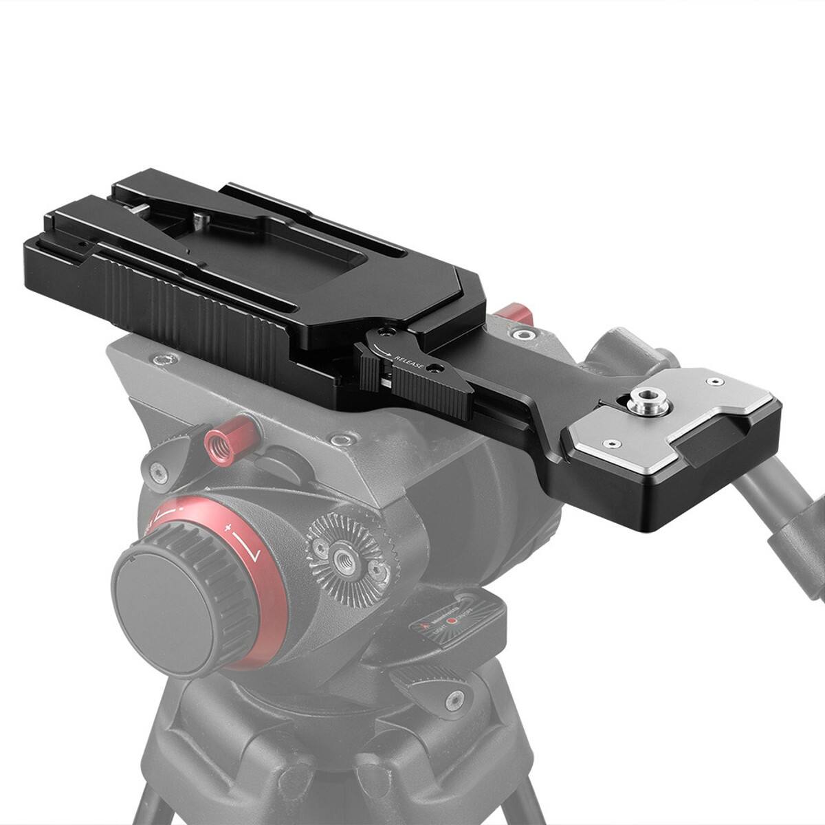 Alt View 4. Smallrig - SmallRig VCT-14 Quick Release Tripod Plate.
