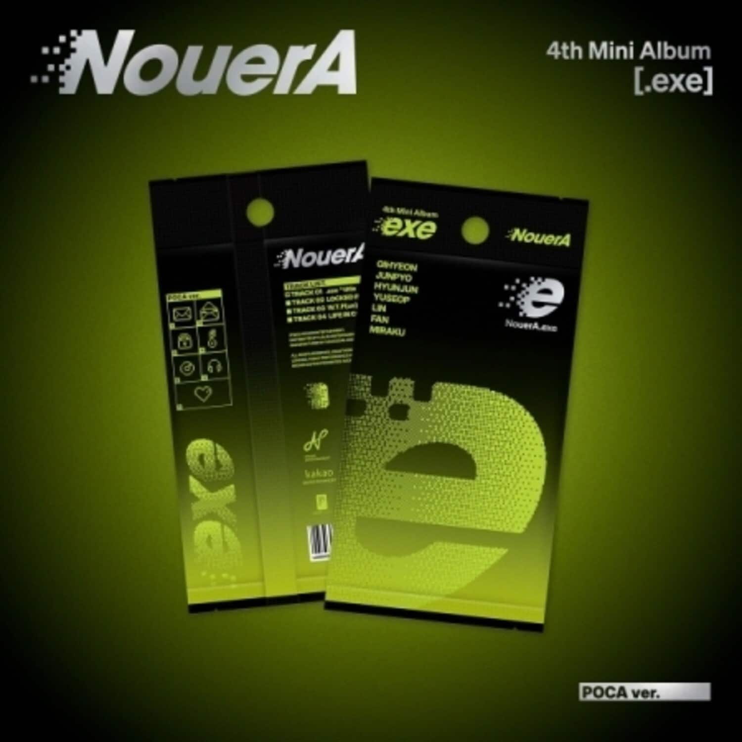 Nouer Entertainment Nouera - .EXE - Poca Version   - DISCLESS DIGITAL [Digital Download]