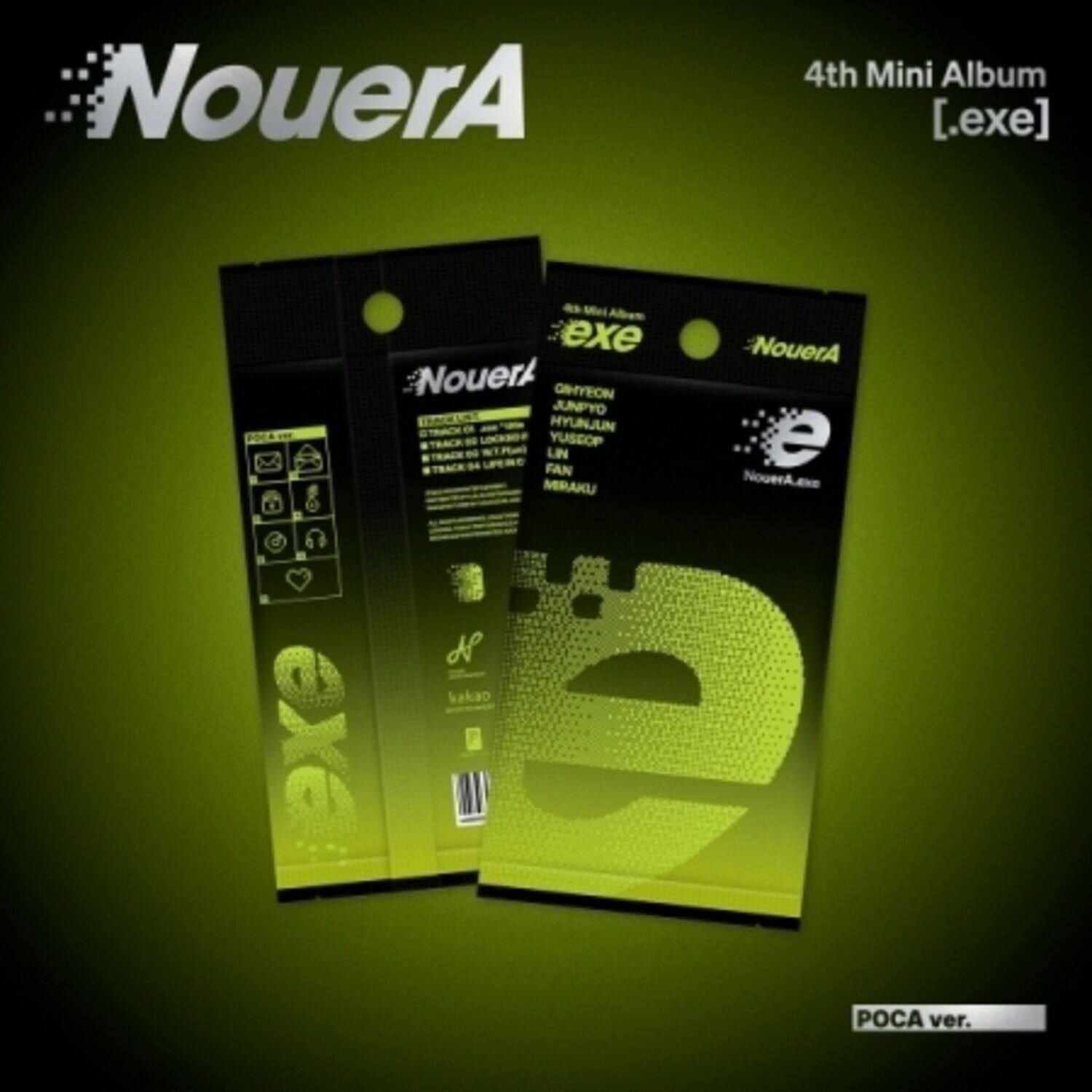 Nouera - .EXE - Poca Version   - DISCLESS DIGITAL [Digital Download]