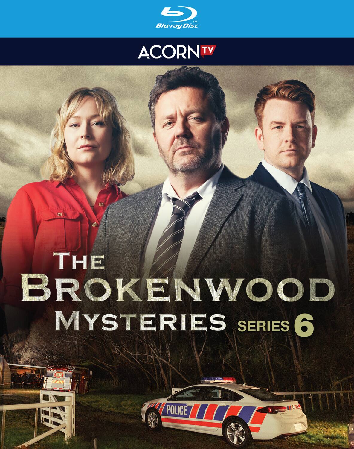 Front. The Brokenwood Mysteries: Series 6   - BLU-RAY.