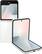 Front. Samsung - Galaxy Z Flip7 FE 128GB (Unlocked) - White.
