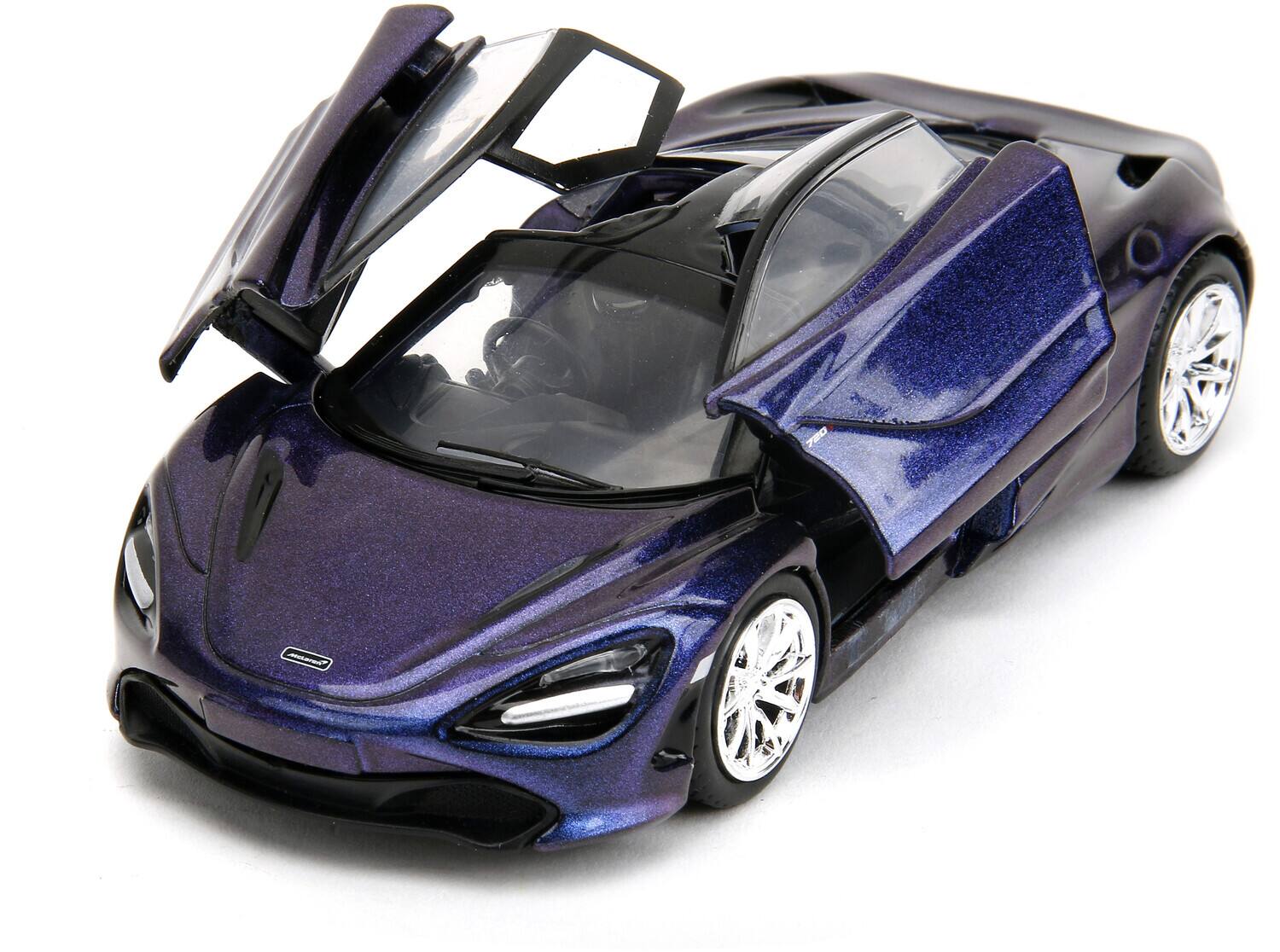 Alt View 4. Jada Toys - Pink Slips - 1:32 Maclaren 720S Die-Cast Car   - COLLECTIBLES - Multicolor.