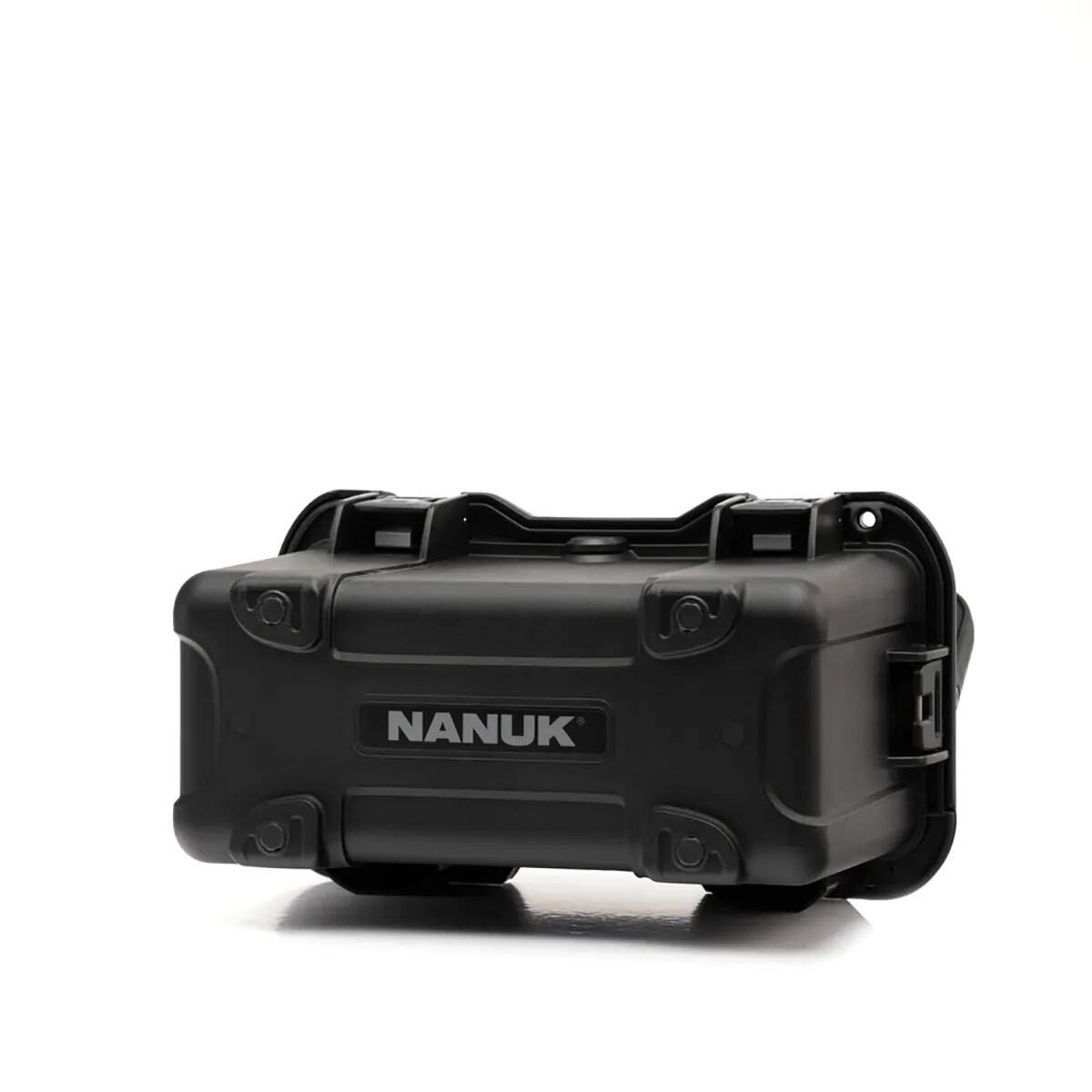 Alt View 3. NANUK - Nanuk T30 Top Loader Waterproof Hard Case with Padded Dividers, Black.