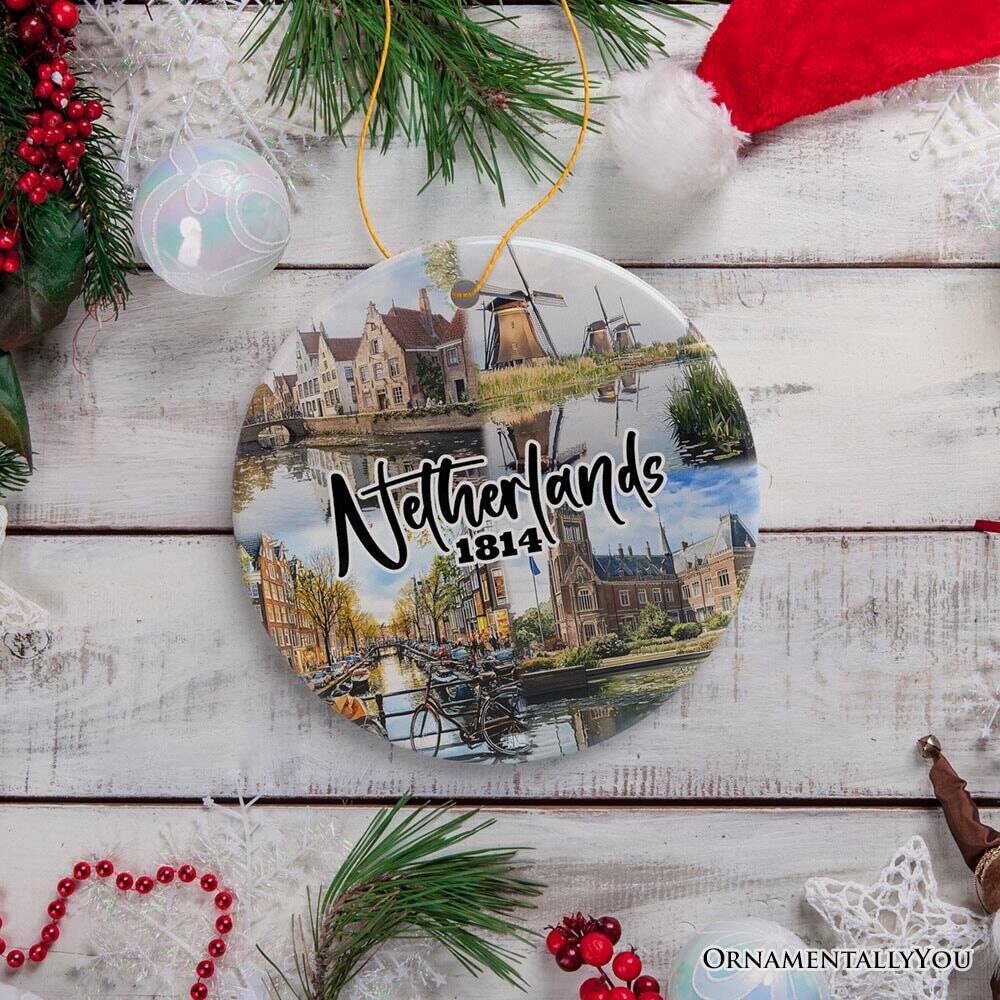 Netherlands 1814  
ORNAMENTALLY YOU